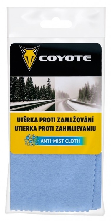Coyote utěrka proti zamlžení oken - Kosmetika Autokosmetika Péče o interiér